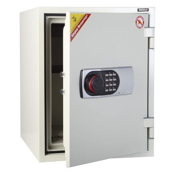   technomax 40 SE duplafalú tűzálló széf digitális zárral