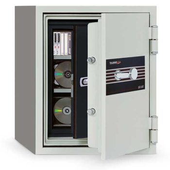   Technomax SDBK 070 duplafalú tűzálló széf kulcsos zárral