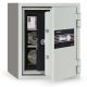 Technomax SDBK 070 duplafalú tűzálló széf kulcsos zárral