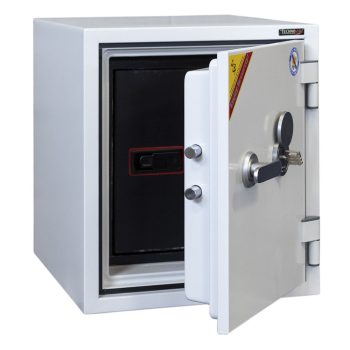   Technomax SDBK 125 duplafalú tűzálló széf kulcsos zárral