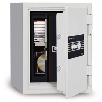   Technomax SDBK 530 duplafalú tűzálló széf kulcsos zárral