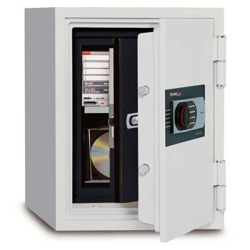   Technomax SDE 530 duplafalú tűzálló széf digitális zárral