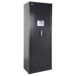 Technomax TCE 10  fegyverszekrény elektronikus zárral, - 10 db fegyver részére