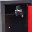Technomax TCH 4 fegyverszekrény kulcsos zárral - 4 db fegyver részére