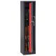 Technomax TCH 5 fegyverszekrény kulcsos zárral - 5 db fegyver részére