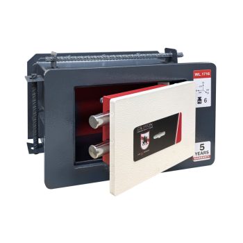   Griffon WL1716K Újgenerációs EXTRA erősített kulcsos faliszéf