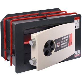   Griffon WL2319E Újgenerációs EXTRA erősített digitális faliszéf 