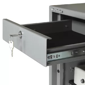 Wertheim - 85mm magas zárható fiók (AN, AP, BG, BM, BP, CP-hez)