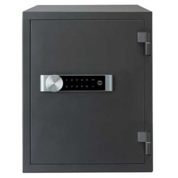 FM/520/FG duplafalú tűzálló széf digitális zárral