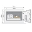 Yale YSV/170/DB/P digitális széf