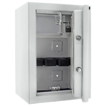   Youkon-40 pisztolytároló széf belső trezorral kulcsos zárral