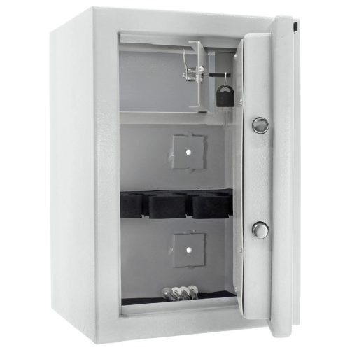 Youkon-40 pisztolytároló széf belső trezorral kulcsos zárral