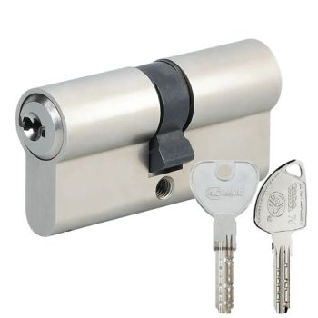 Fúrás és törés védett zárbetétek 